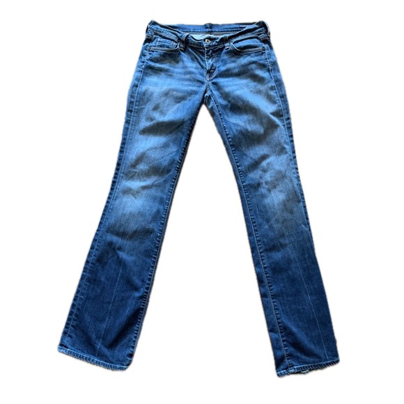 Citizens Of Humanity Denim - J2 by Jerome Dahan Citizens of Humanity Embroidered Pocket Y2K Low Rise Jean 29